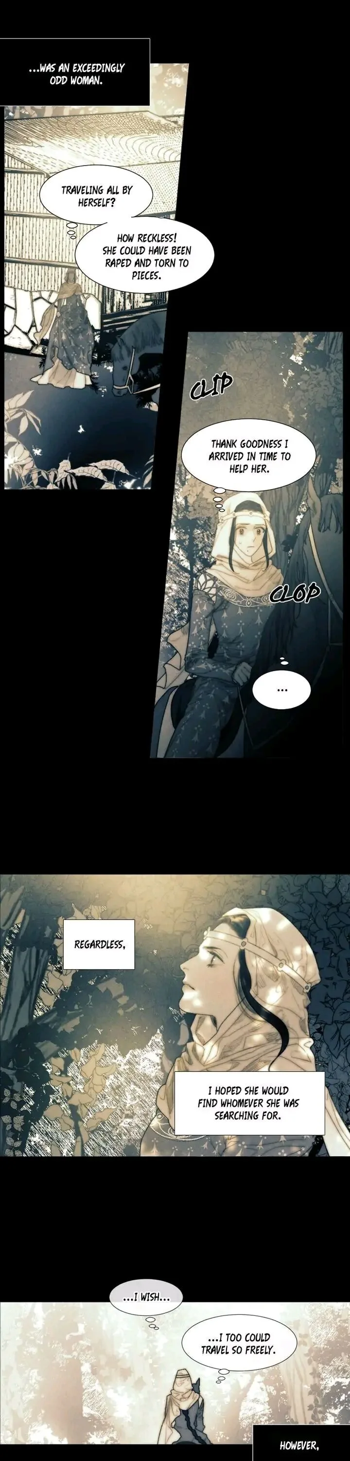 The Pale Horse Chapter 207 page 9