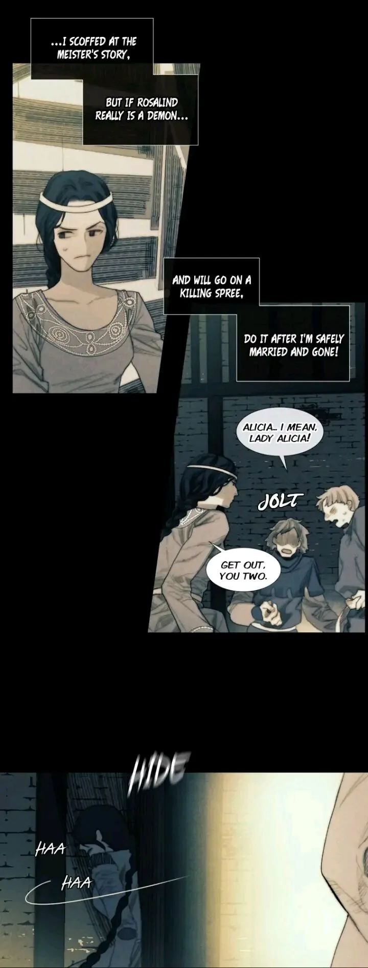The Pale Horse Chapter 208 page 26