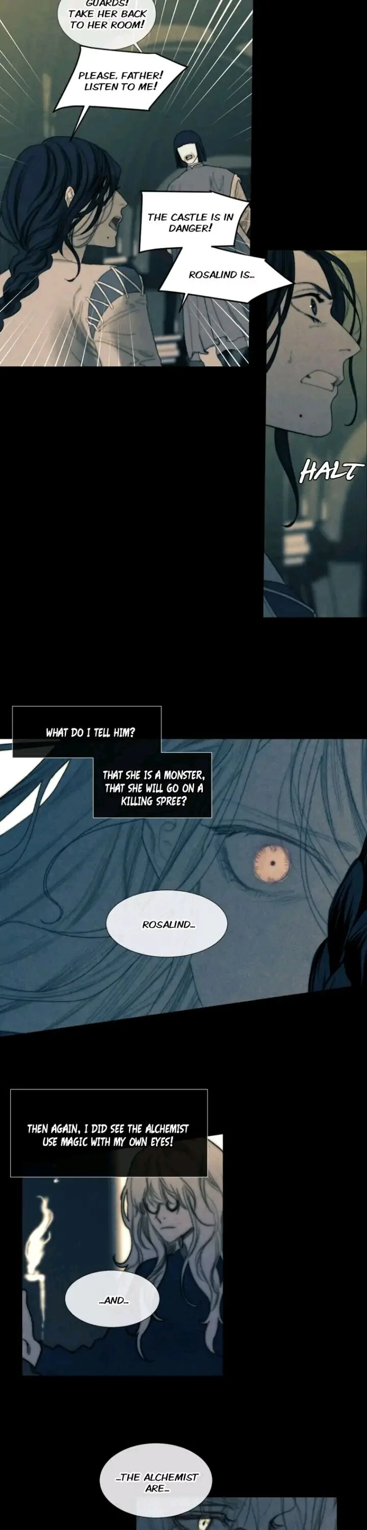The Pale Horse Chapter 208 page 11