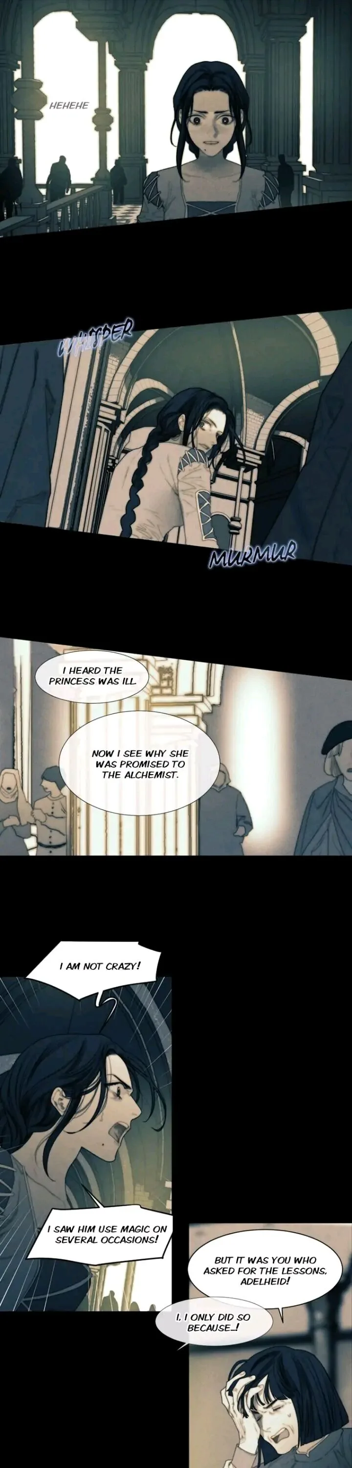 The Pale Horse Chapter 208 page 15