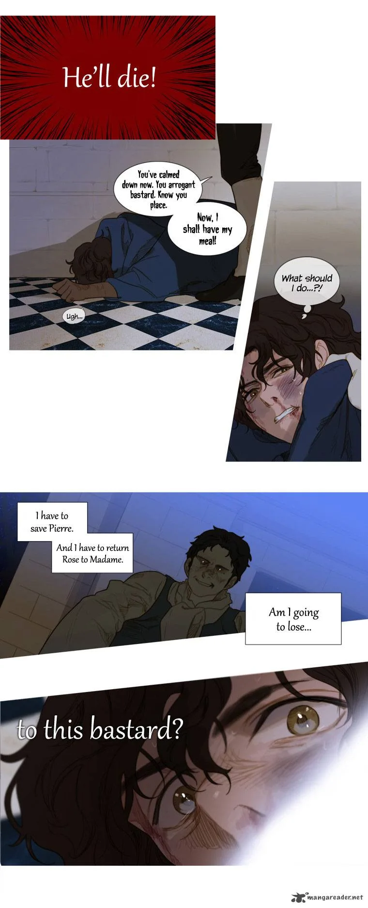 The Pale Horse Chapter 21 page 16