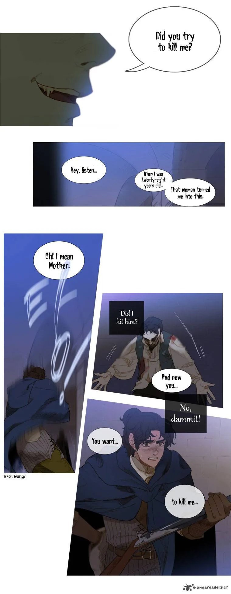 The Pale Horse Chapter 21 page 6