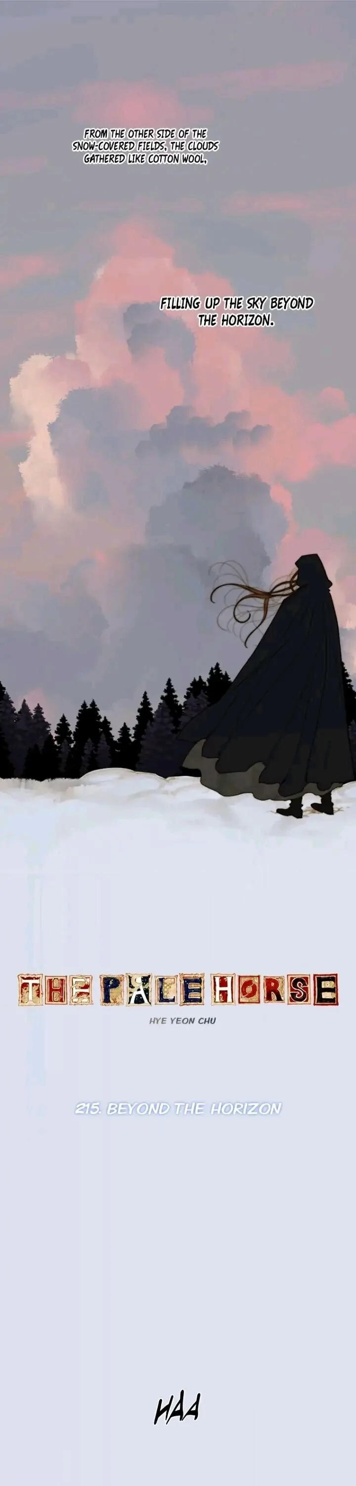 The Pale Horse Chapter 215 page 1