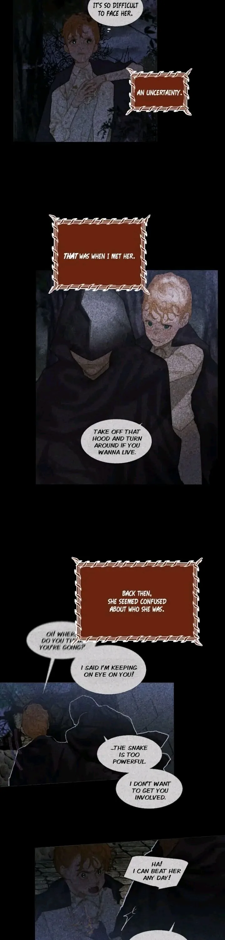 The Pale Horse Chapter 216 page 23