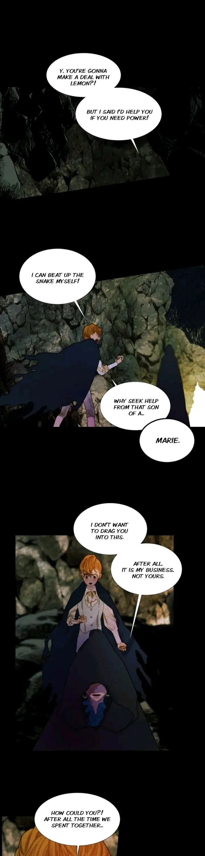 The Pale Horse Chapter 216 page 32