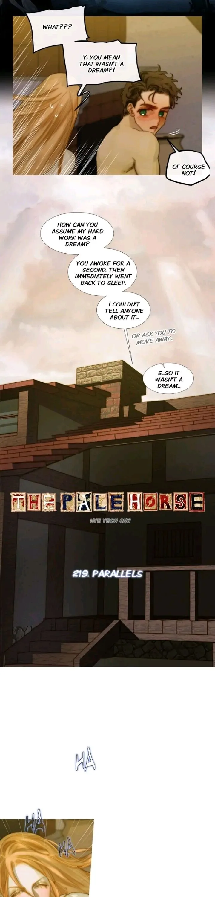 The Pale Horse Chapter 219 page 8