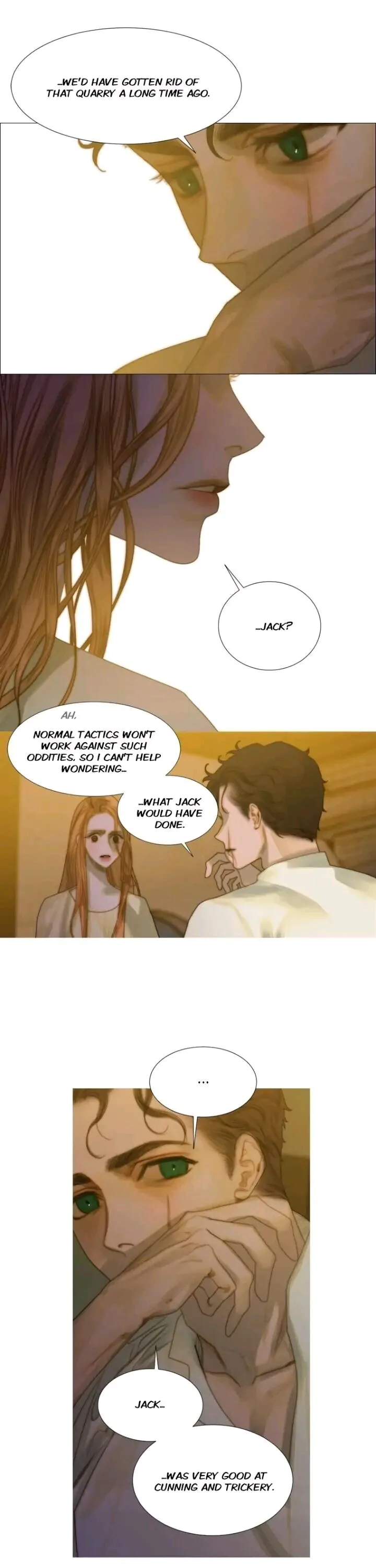 The Pale Horse Chapter 219 page 21