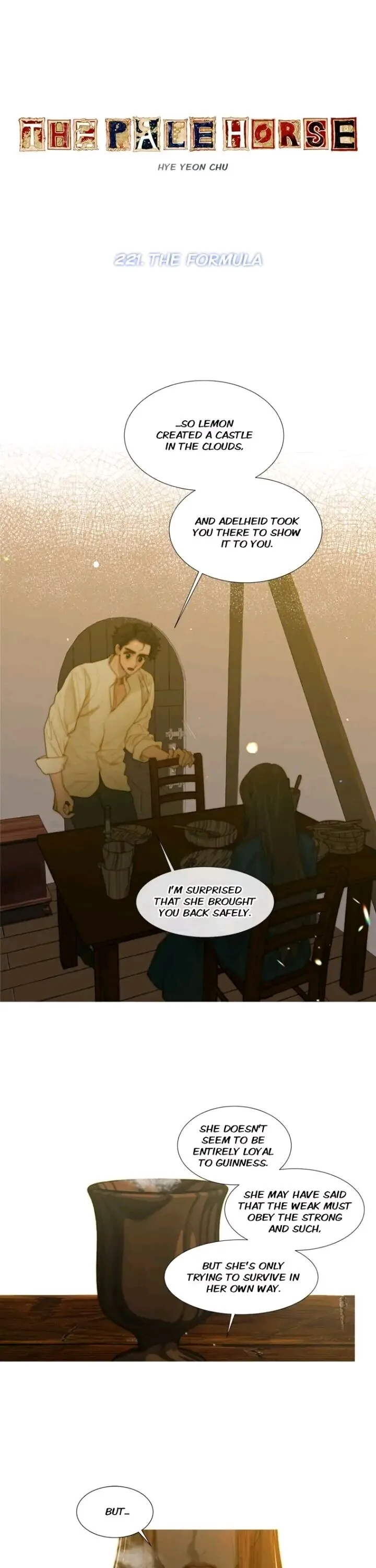 The Pale Horse Chapter 221 page 6