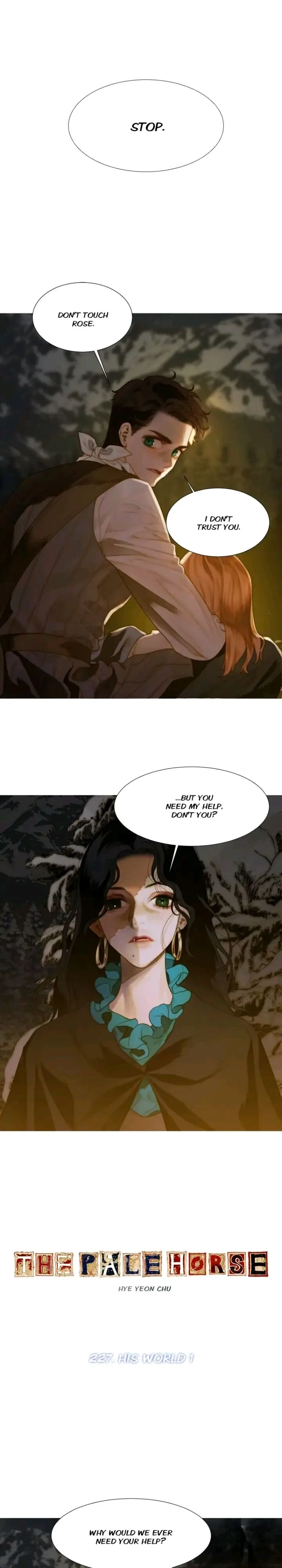 The Pale Horse Chapter 227 page 1