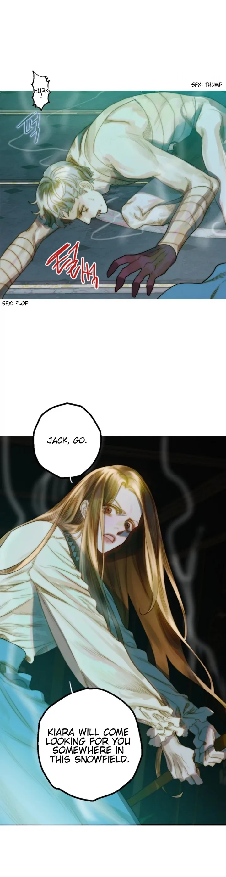 The Pale Horse Chapter 247 page 19