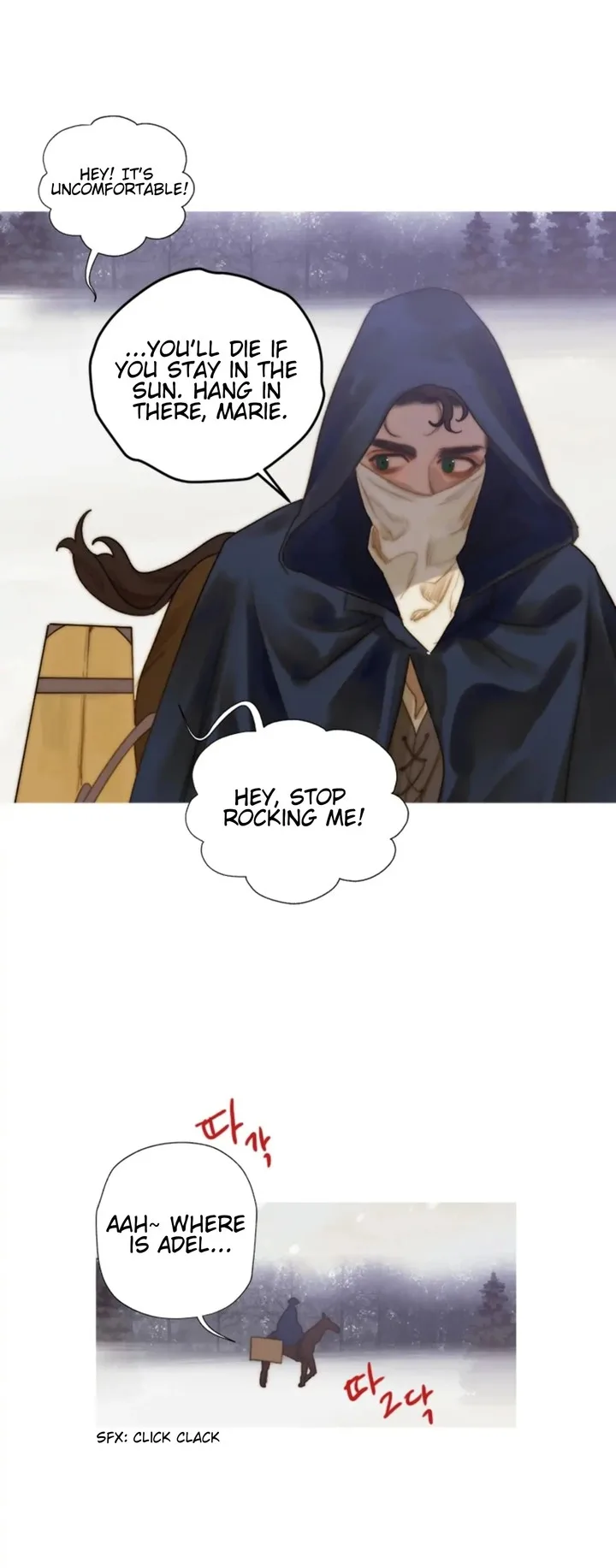 The Pale Horse Chapter 248 page 9