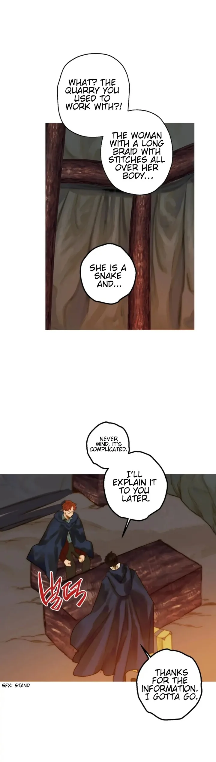 The Pale Horse Chapter 248 page 27