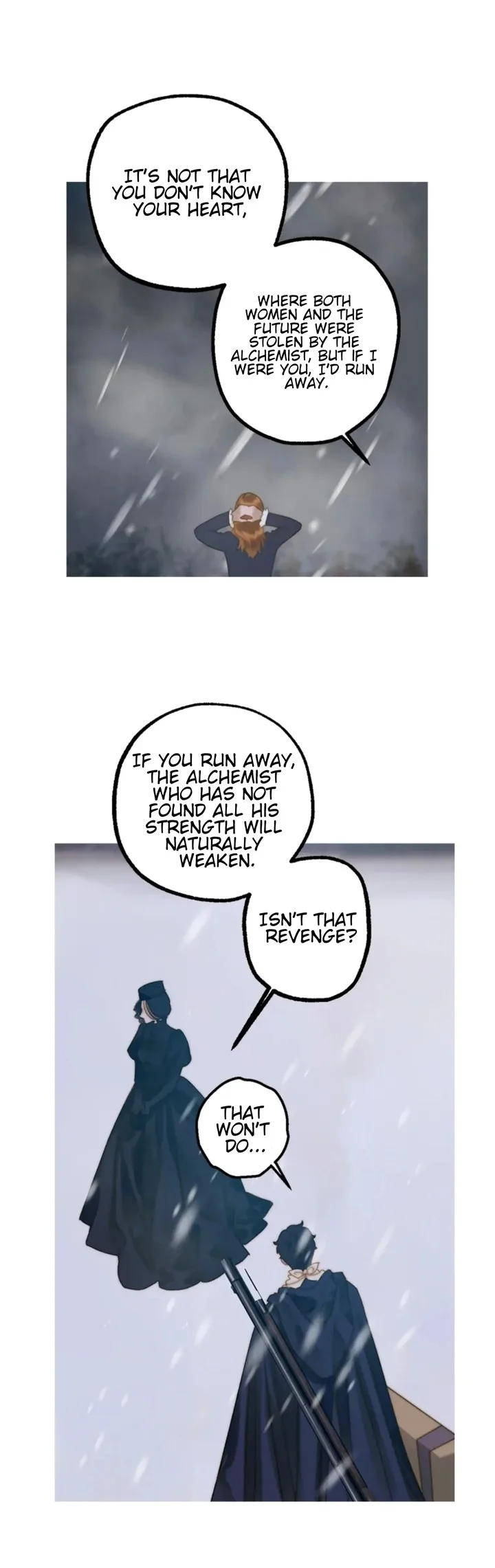 The Pale Horse Chapter 249 page 9