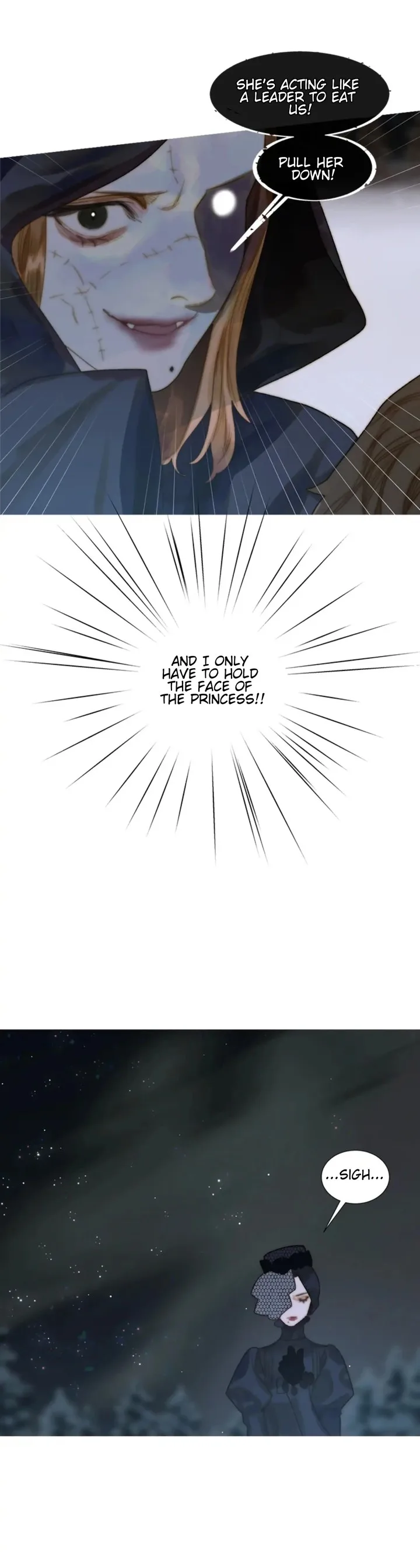 The Pale Horse Chapter 251 page 22