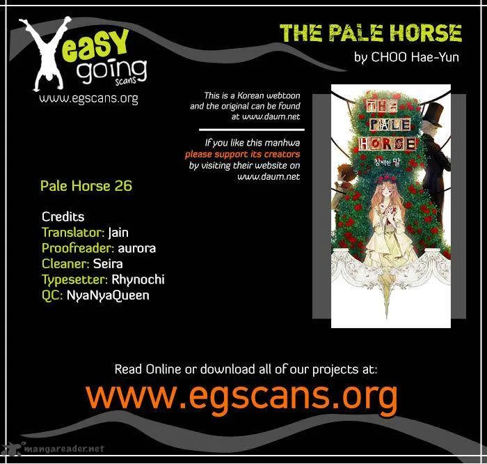 The Pale Horse Chapter 26 page 1