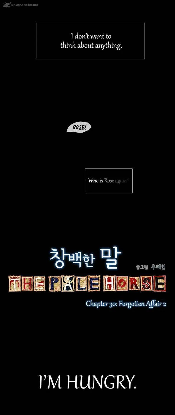 The Pale Horse Chapter 30 page 2