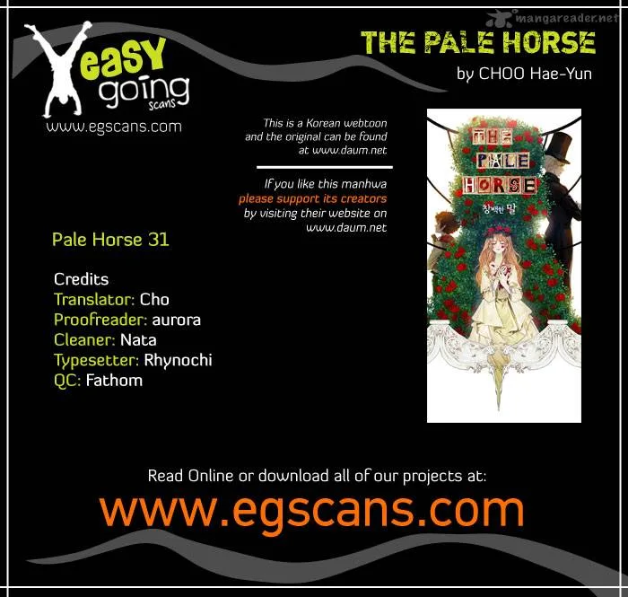 The Pale Horse Chapter 31 page 1