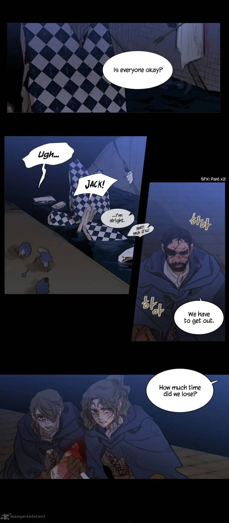The Pale Horse Chapter 31 page 12