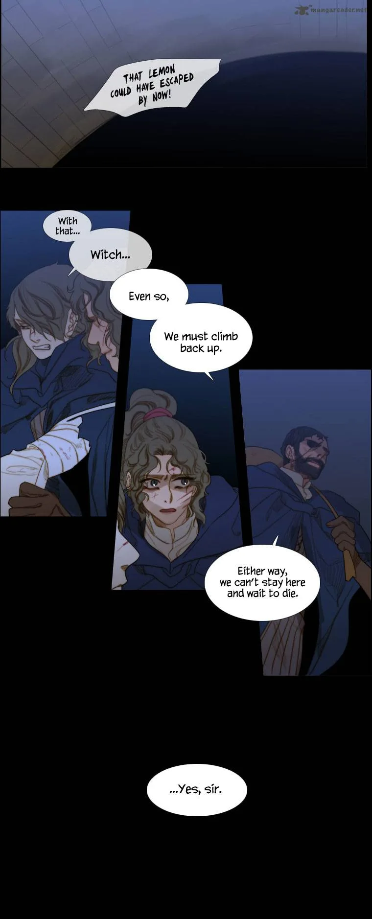 The Pale Horse Chapter 31 page 13