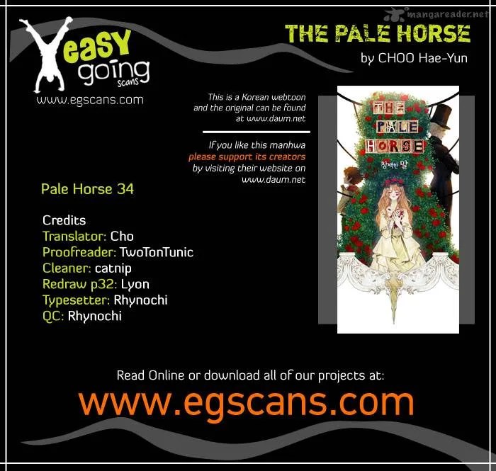 The Pale Horse Chapter 34 page 1