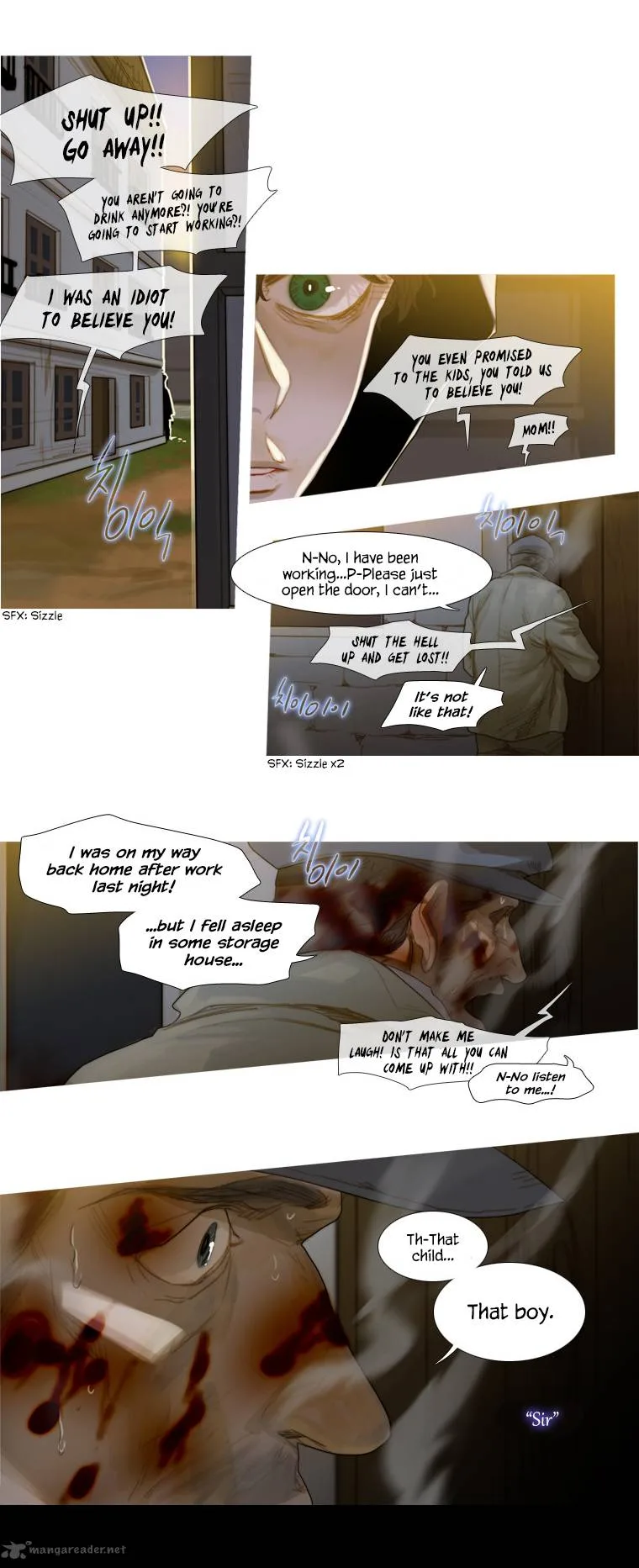 The Pale Horse Chapter 35 page 22