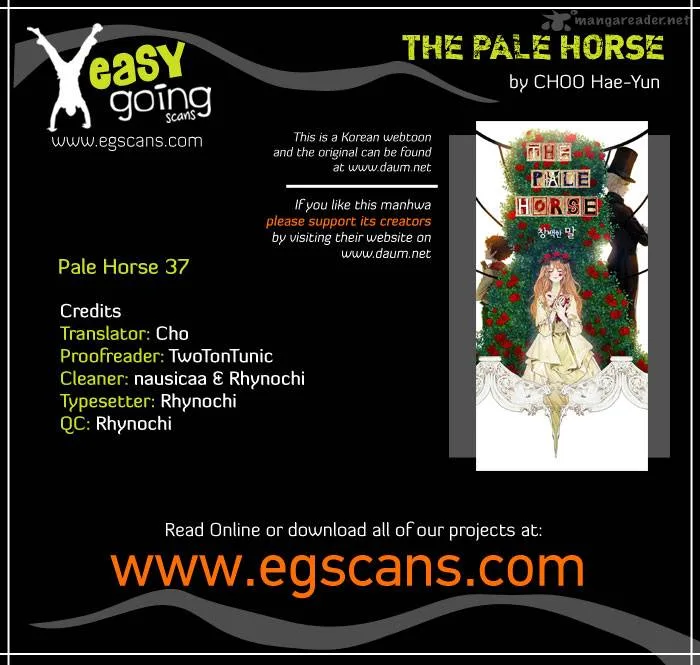 The Pale Horse Chapter 37 page 1