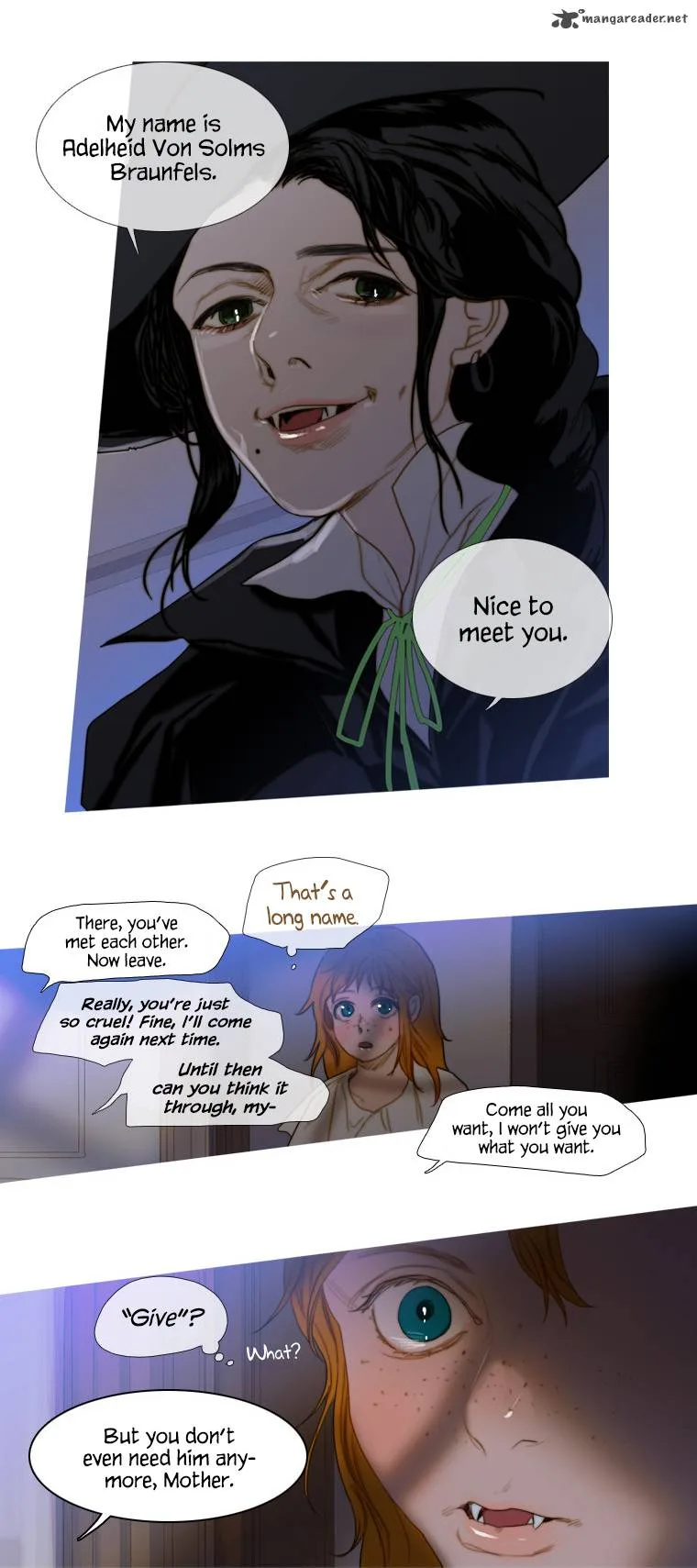 The Pale Horse Chapter 38 page 12