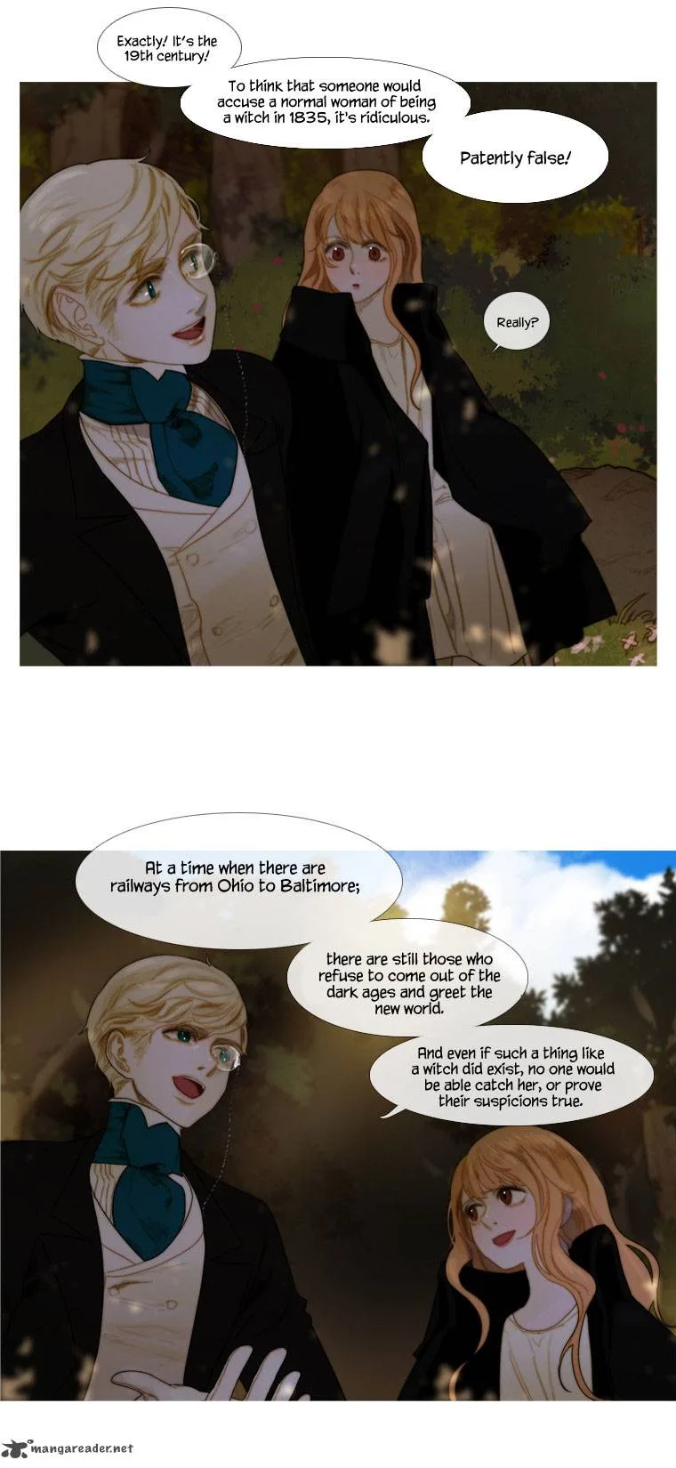 The Pale Horse Chapter 4 page 21