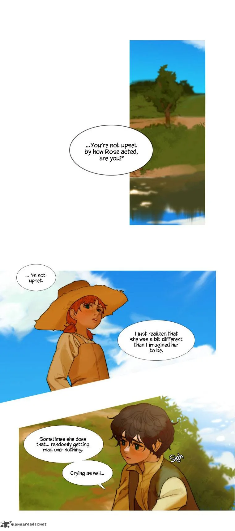 The Pale Horse Chapter 4 page 3