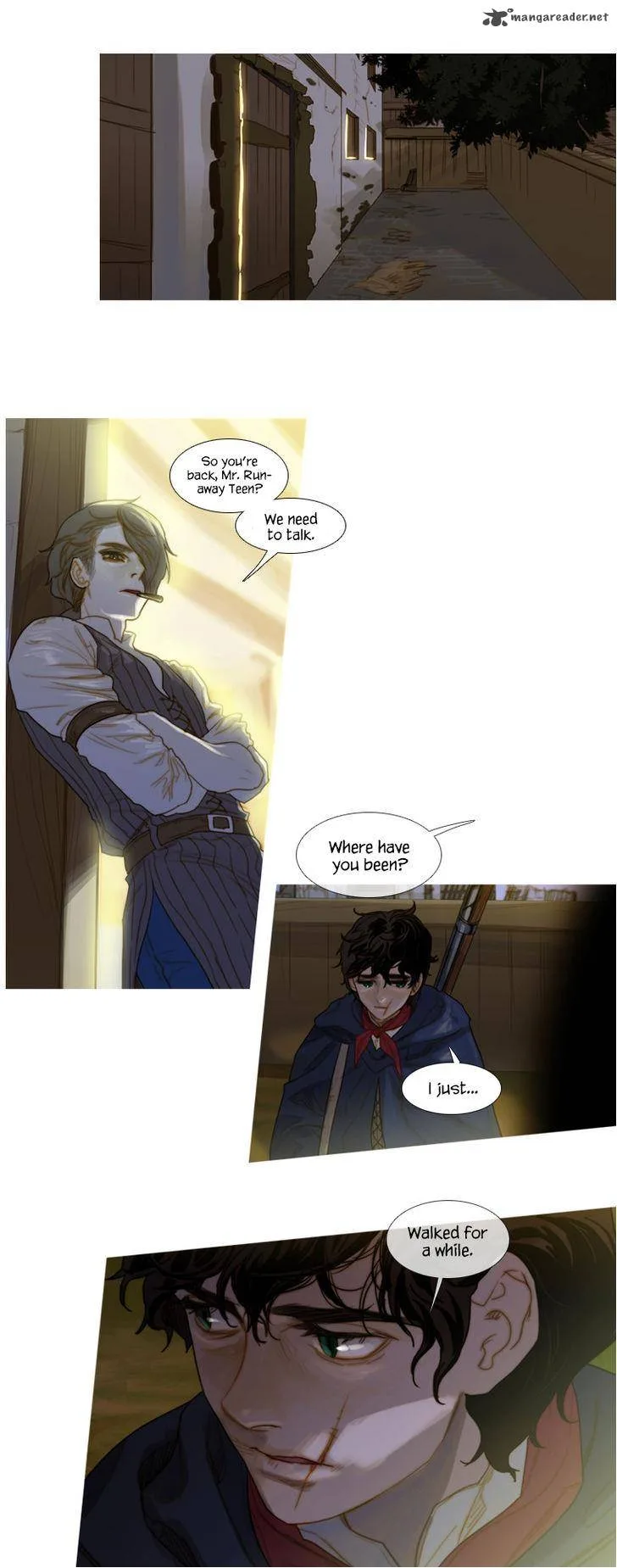 The Pale Horse Chapter 41 page 18