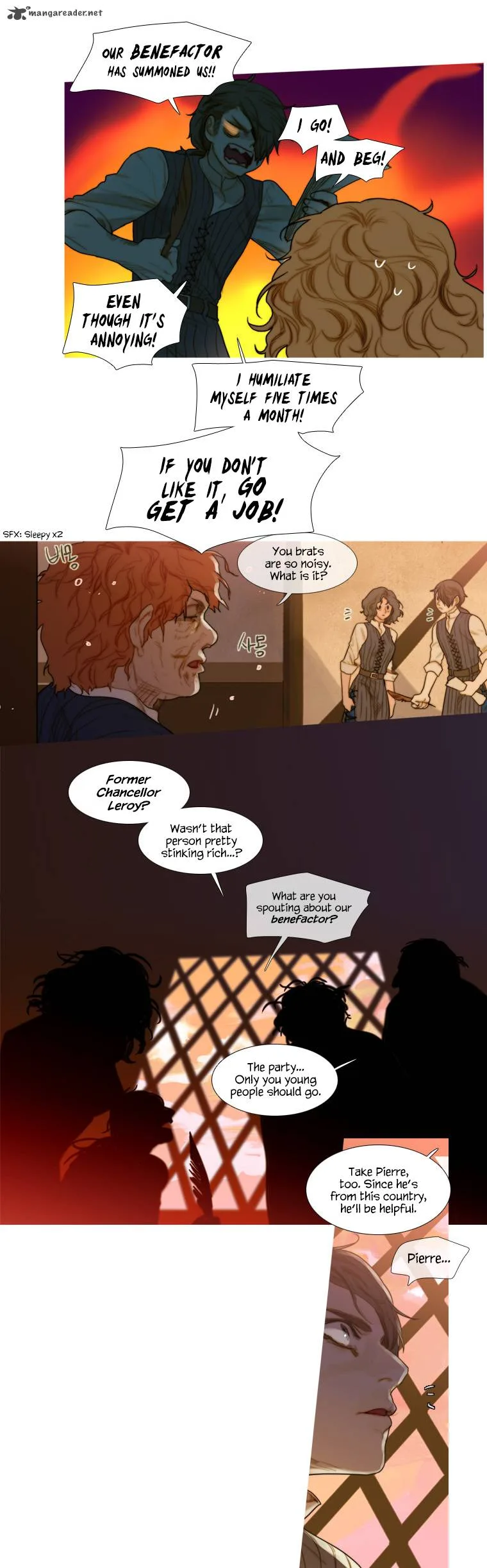 The Pale Horse Chapter 42 page 5