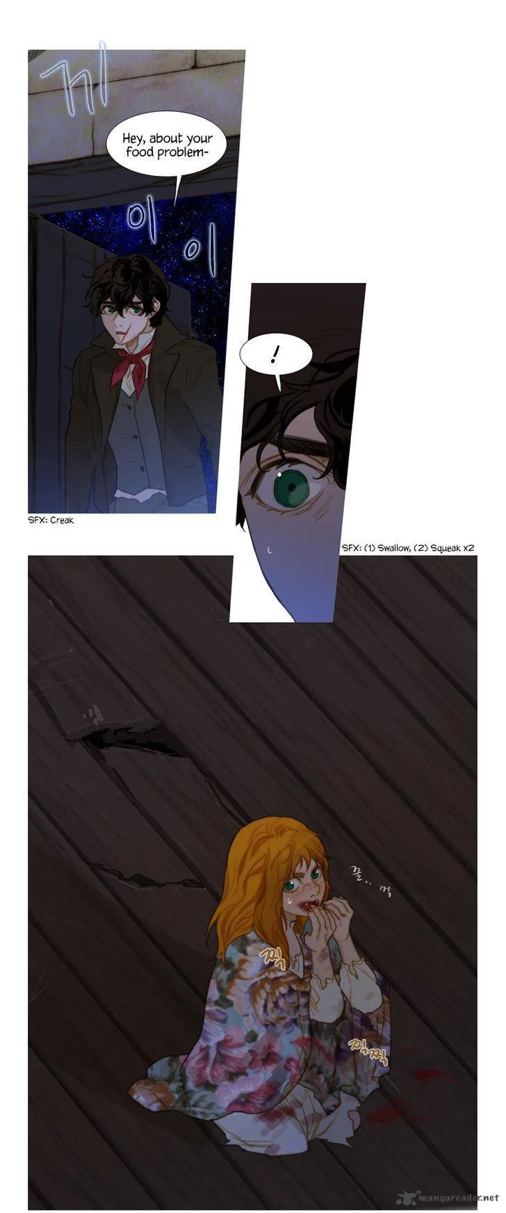 The Pale Horse Chapter 43 page 3