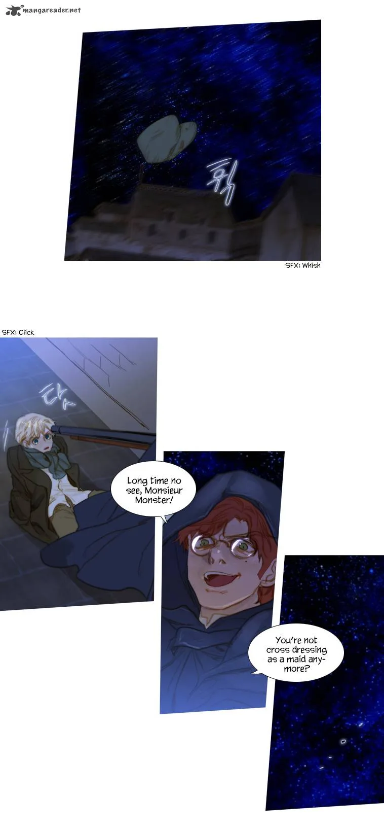 The Pale Horse Chapter 45 page 12