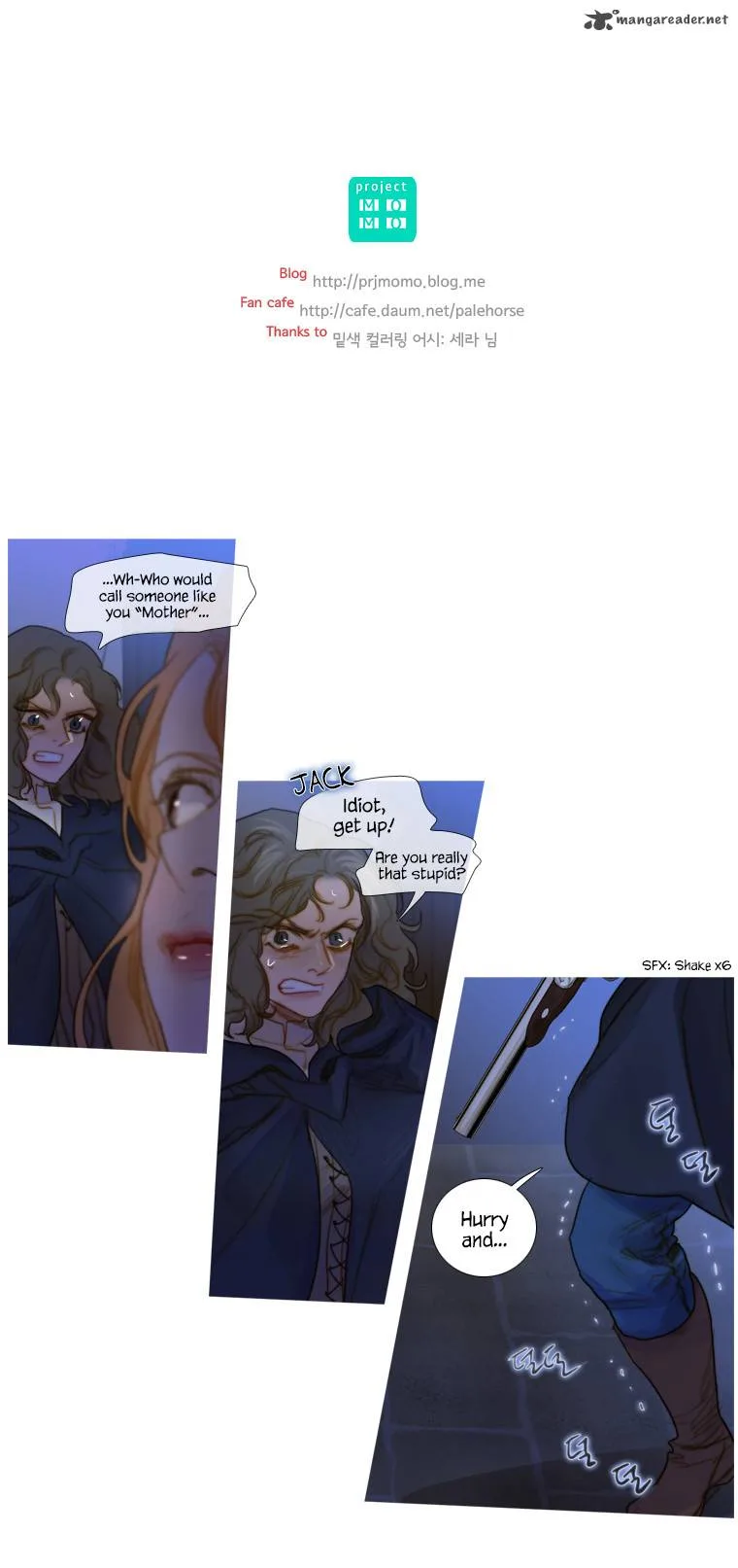 The Pale Horse Chapter 46 page 33