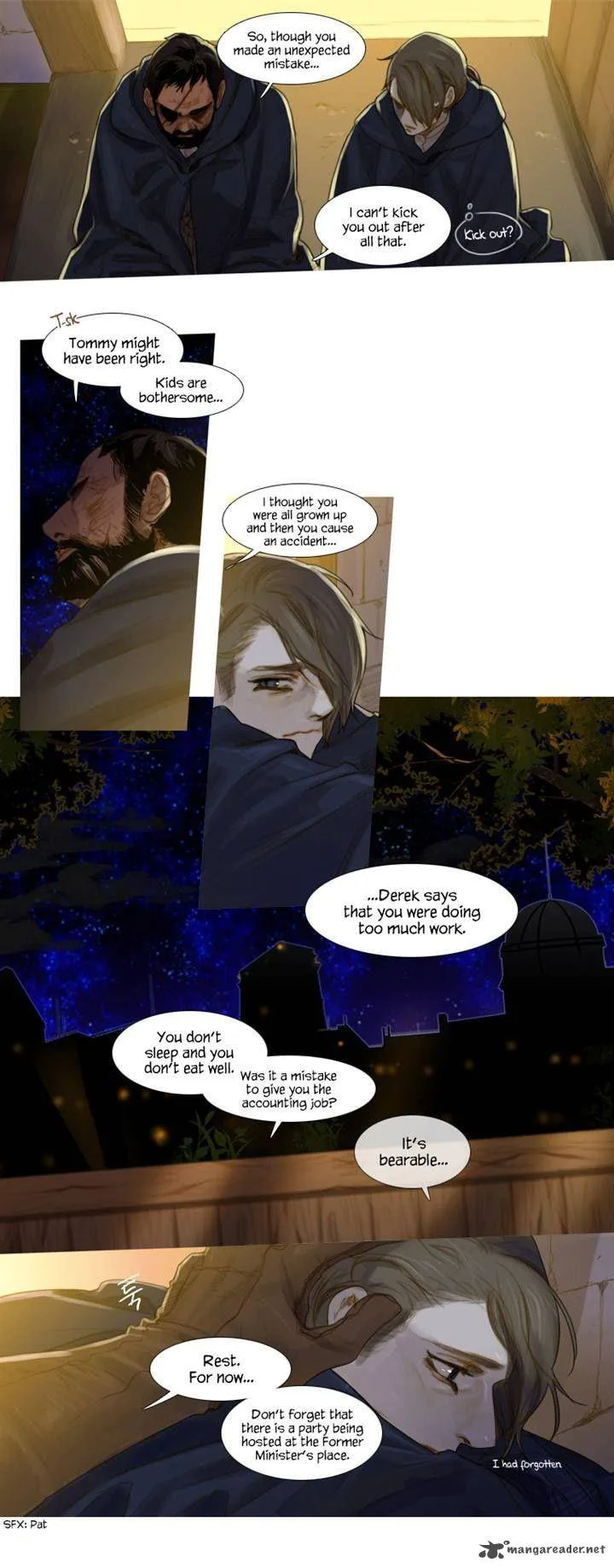 The Pale Horse Chapter 48 page 6