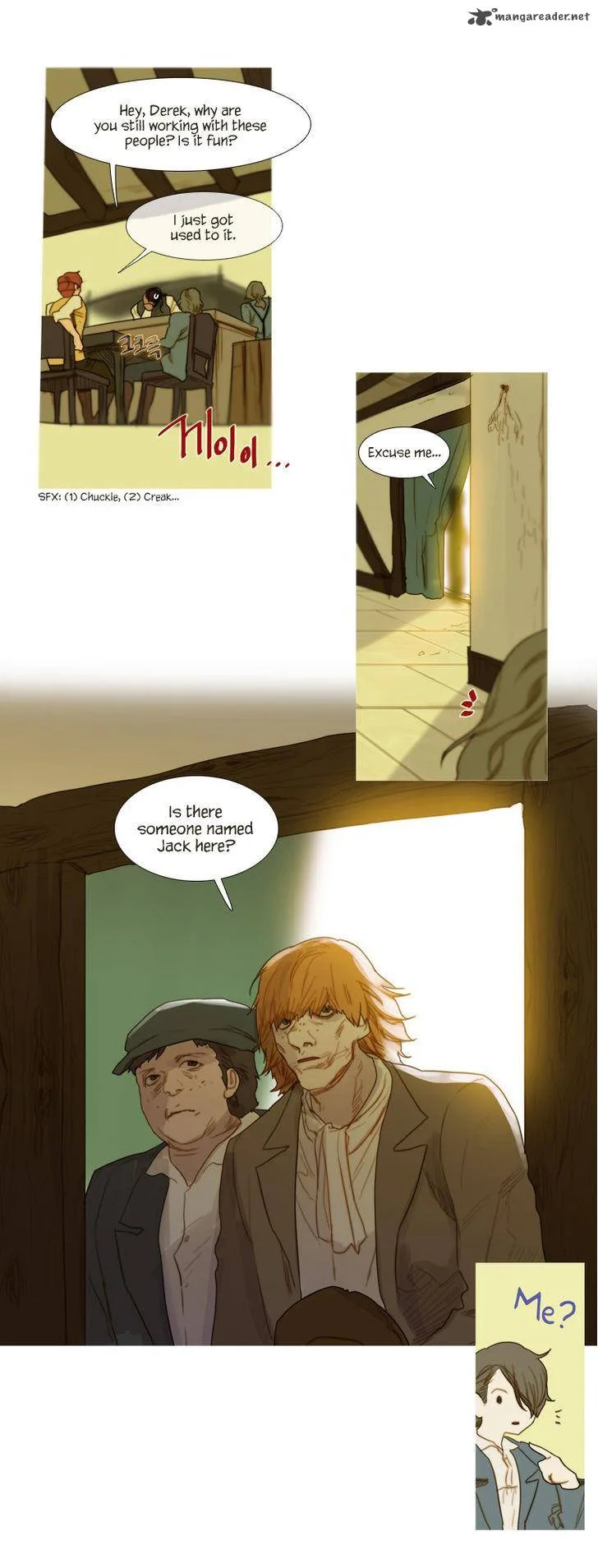 The Pale Horse Chapter 49 page 12