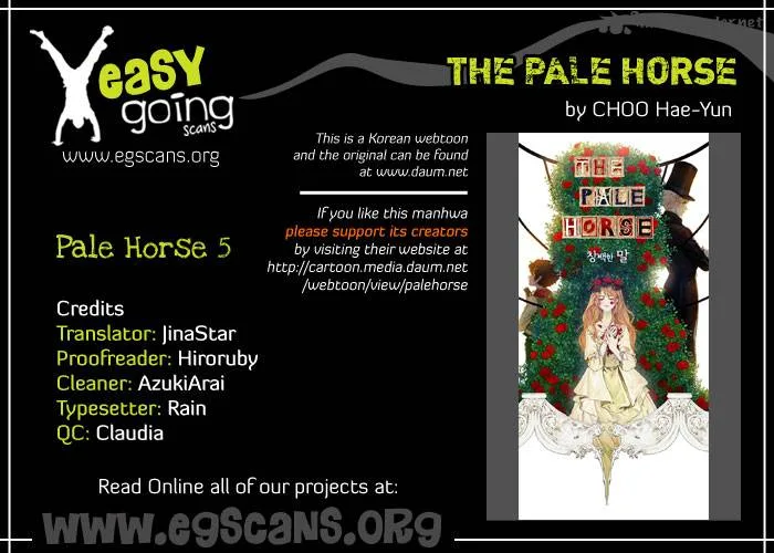The Pale Horse Chapter 5 page 1