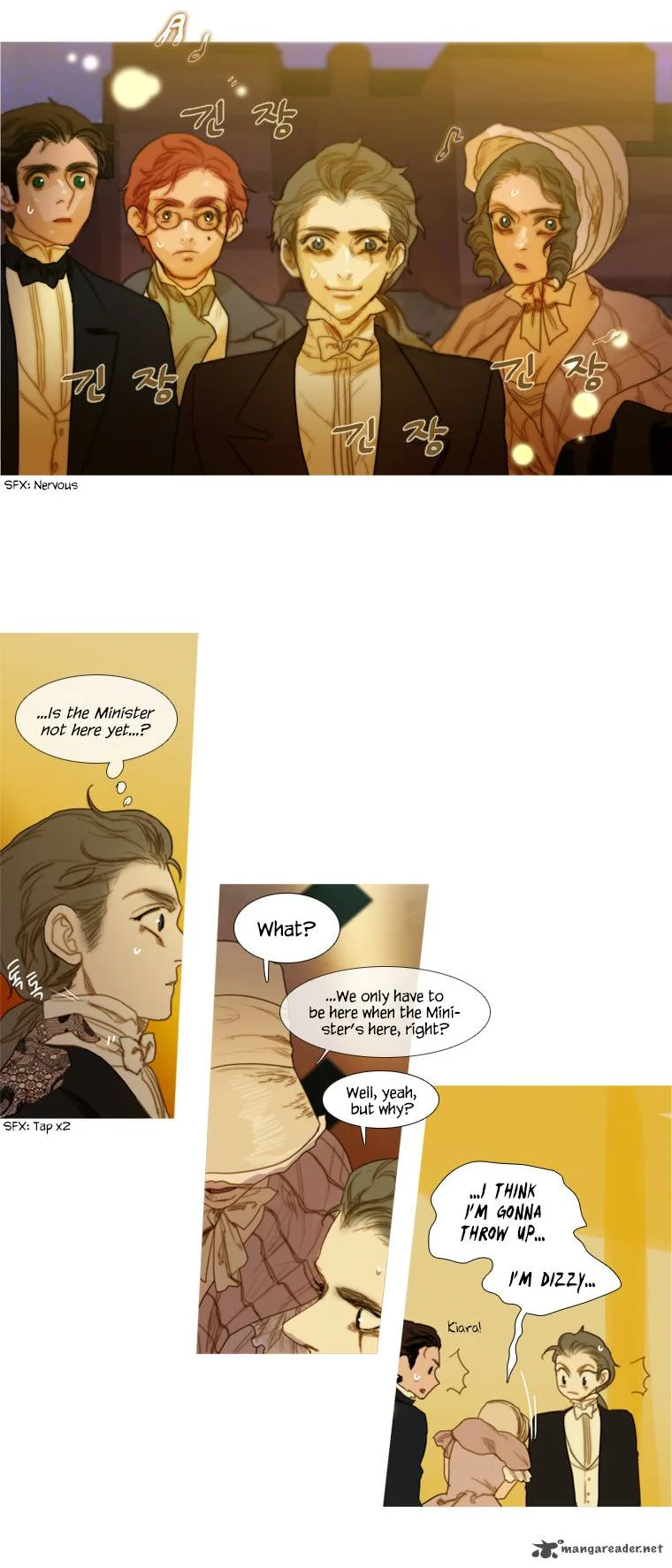 The Pale Horse Chapter 50 page 18