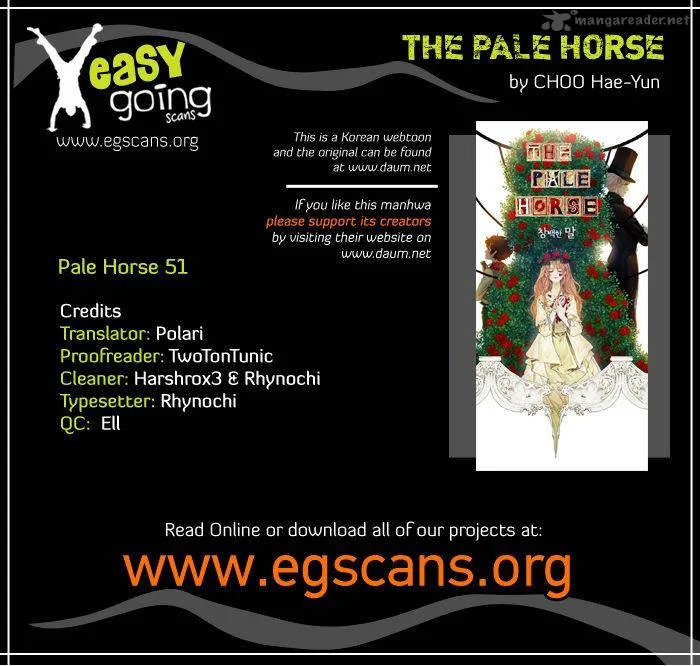 The Pale Horse Chapter 51 page 1