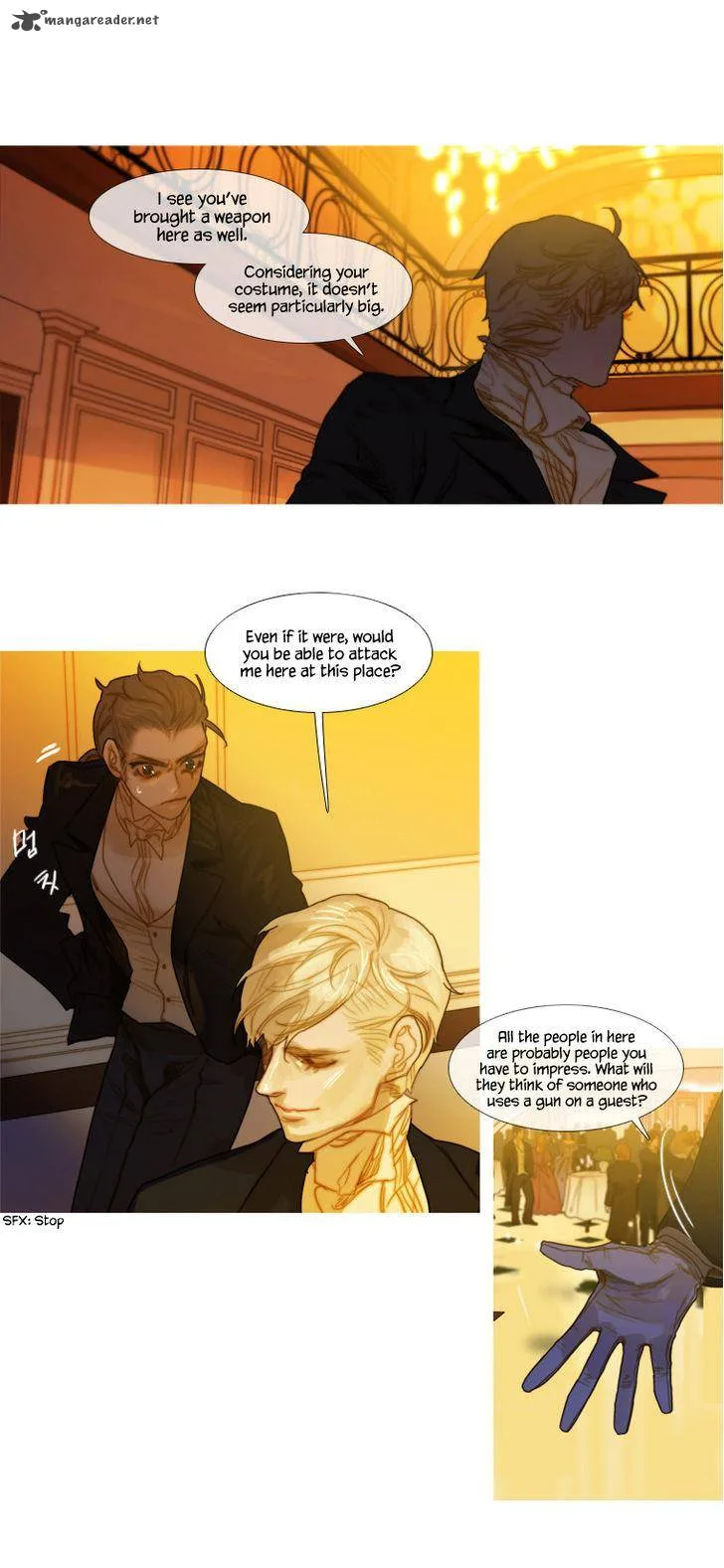 The Pale Horse Chapter 51 page 8