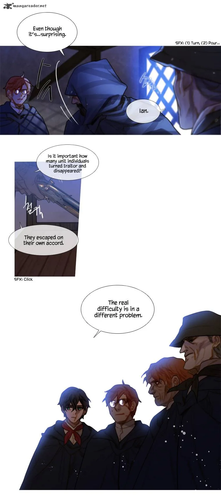 The Pale Horse Chapter 55 page 9