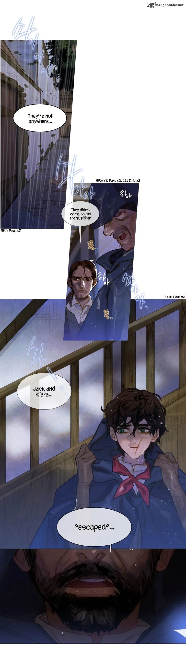 The Pale Horse Chapter 55 page 2