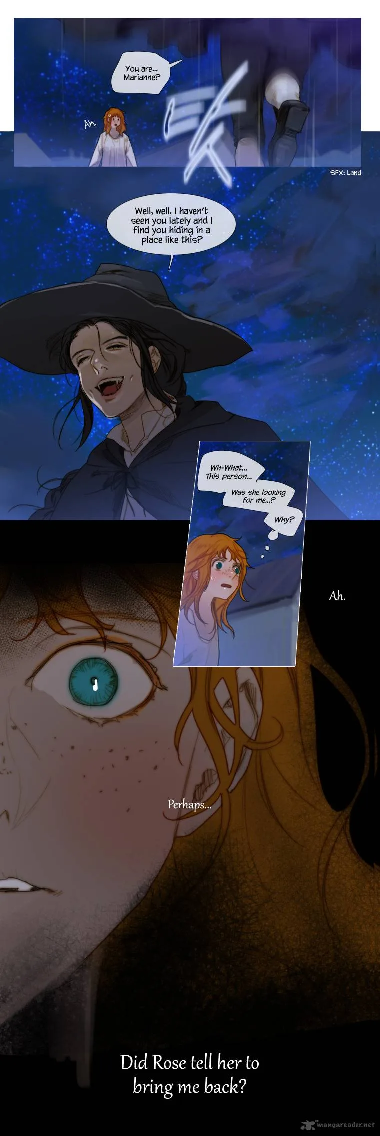 The Pale Horse Chapter 56 page 14