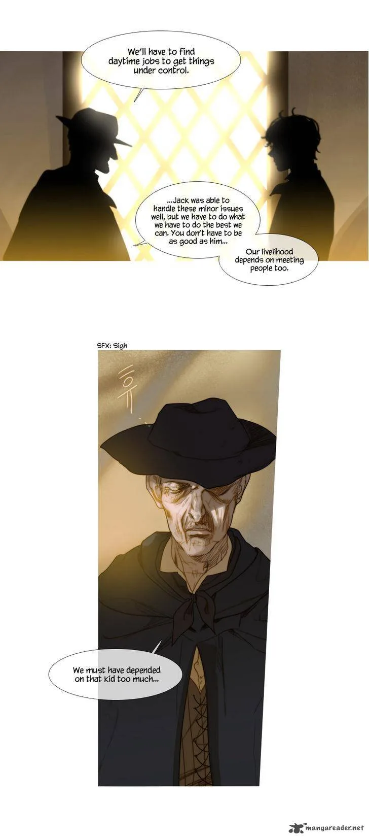 The Pale Horse Chapter 58 page 7