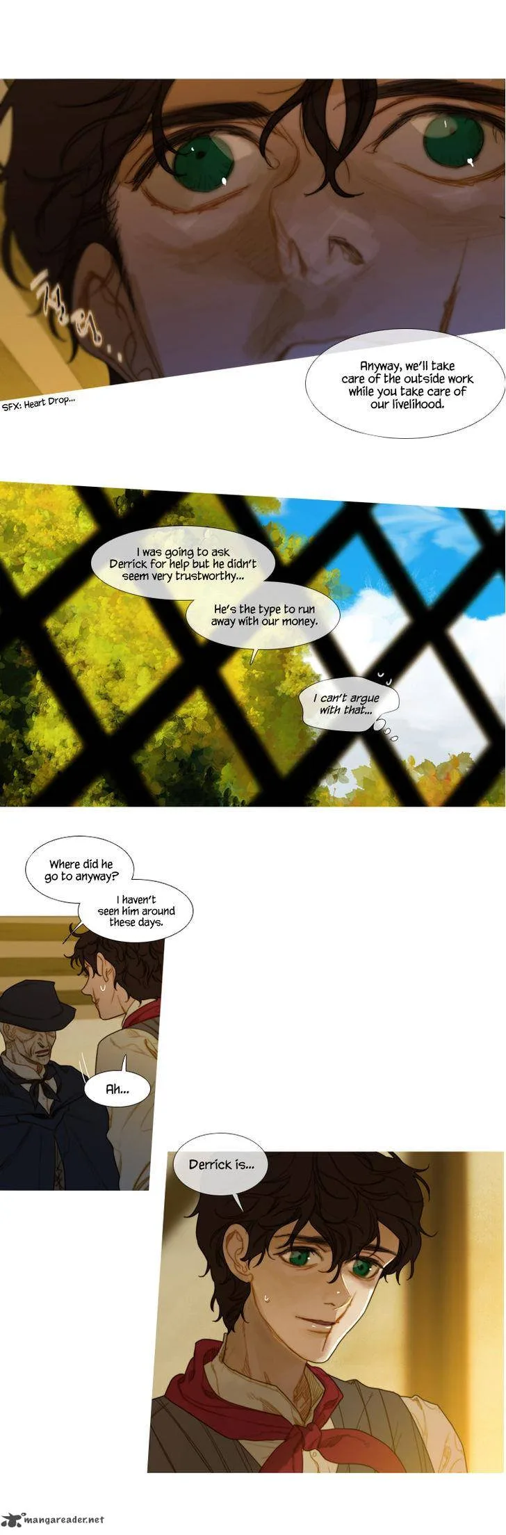 The Pale Horse Chapter 58 page 8