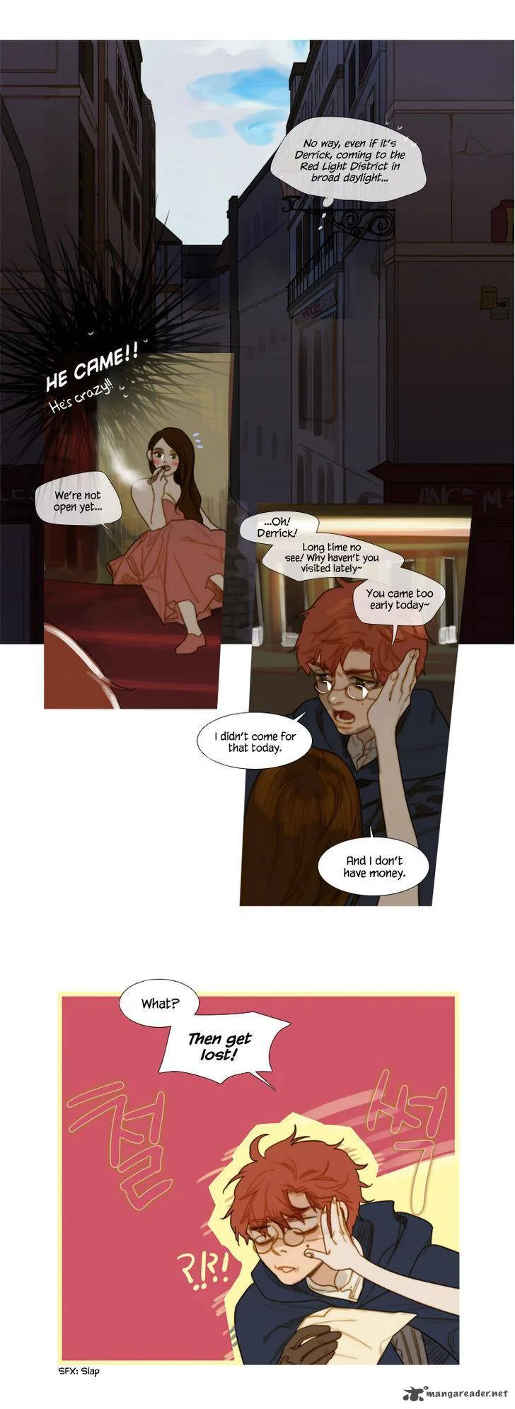 The Pale Horse Chapter 58 page 12