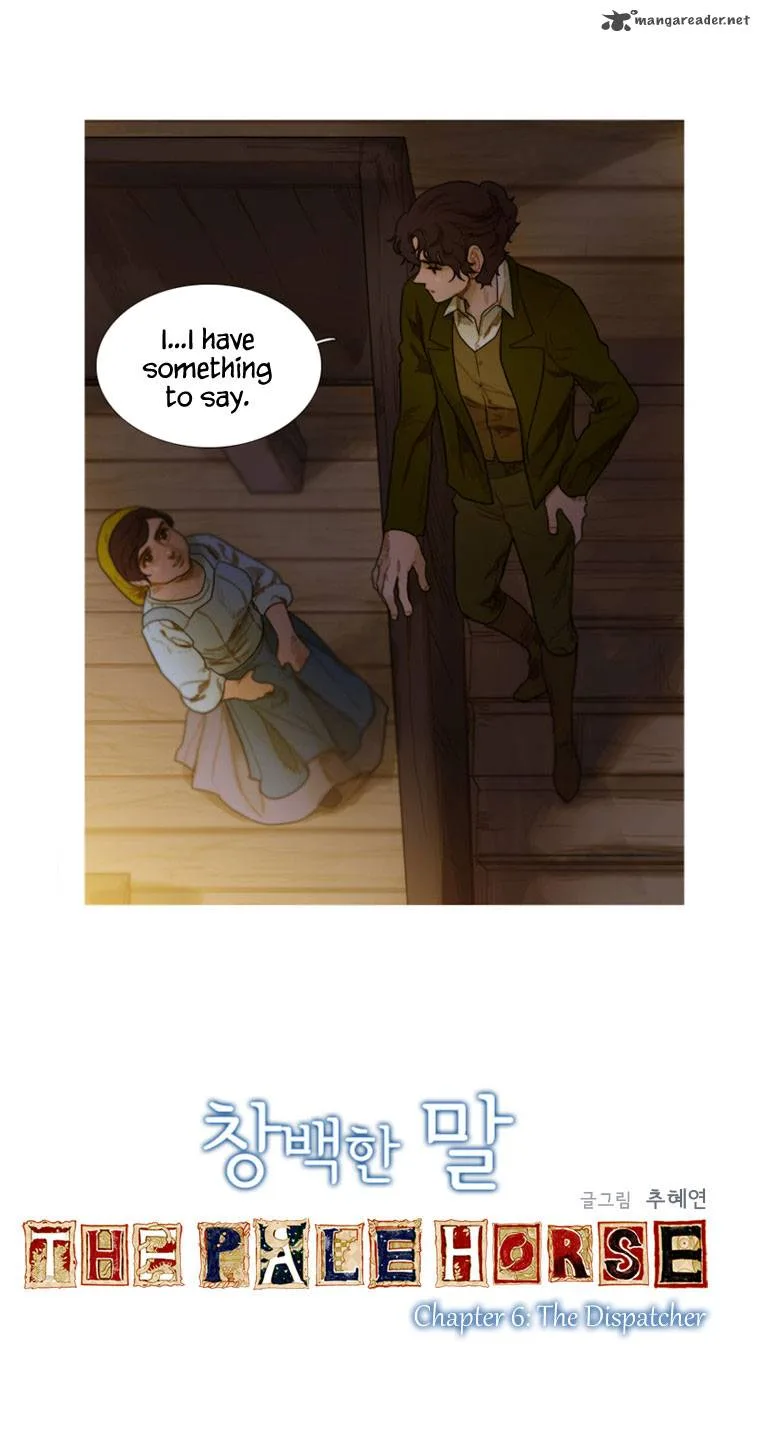 The Pale Horse Chapter 6 page 2