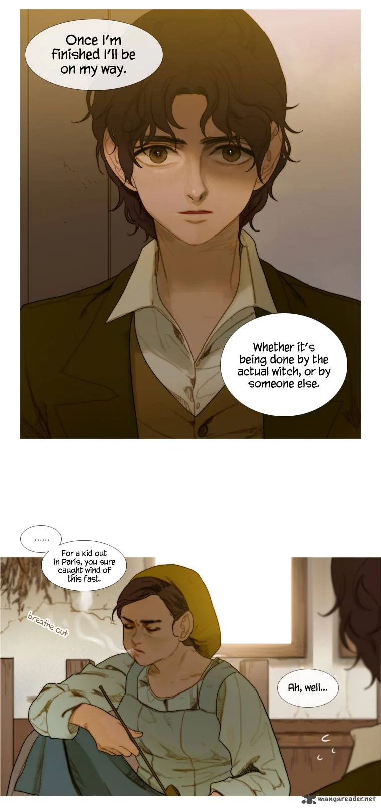 The Pale Horse Chapter 6 page 12