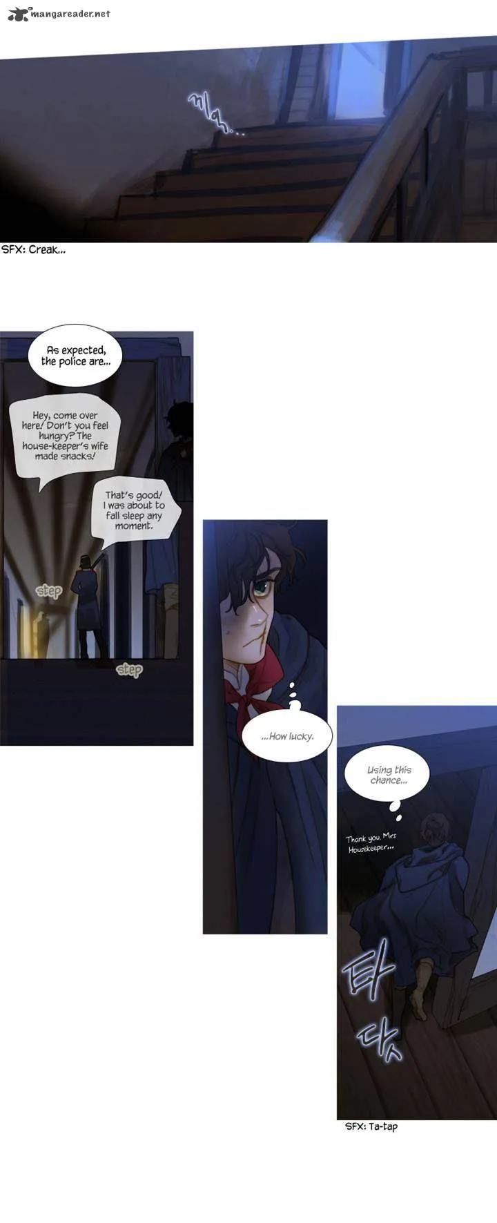 The Pale Horse Chapter 61 page 34