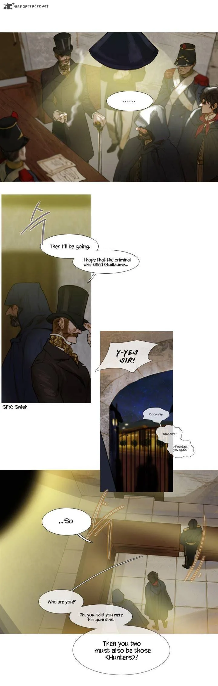 The Pale Horse Chapter 61 page 1